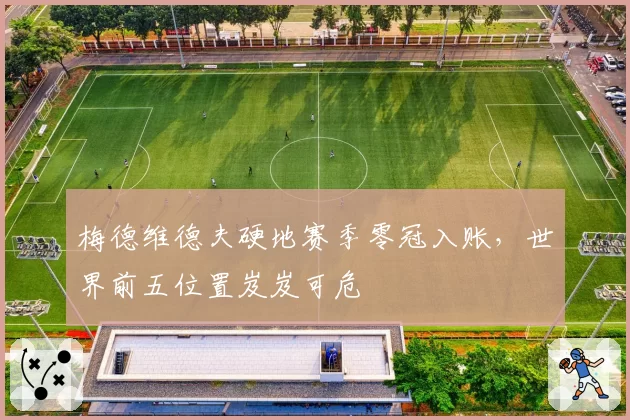 梅德维德夫硬地赛季零冠入账，世界前五位置岌岌可危