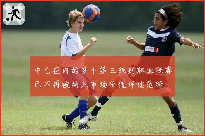中乙在内的多个第三级别职业联赛已不再被纳入市场价值评估范畴