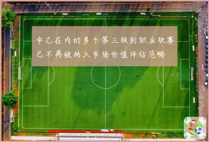 中乙在内的多个第三级别职业联赛已不再被纳入市场价值评估范畴